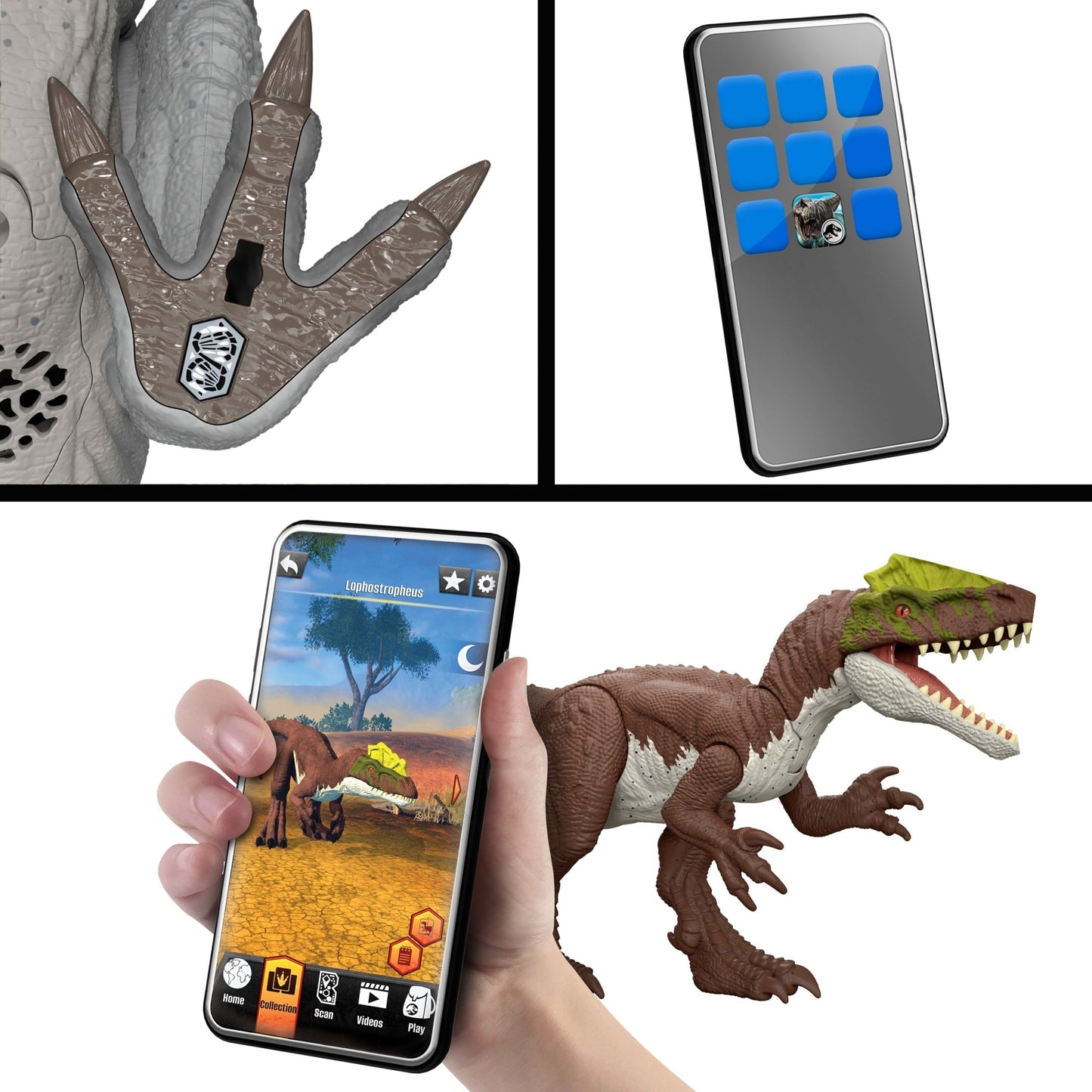 Jurassic World Rebirth Figurine Articulée Dinosaure Méchant1