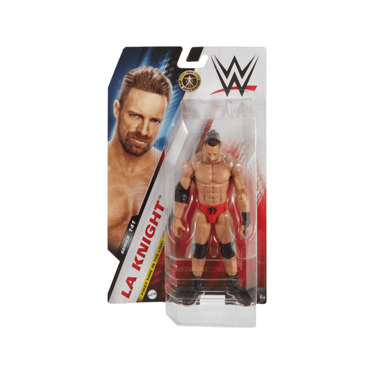 Wwe Figurine Articulée 15,24Cm (6Po) La Knight, de Collection