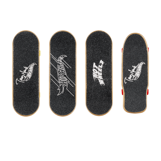 Hot Wheels Skate Tony Hawk Fingerboards & Skate Shoes Multipack