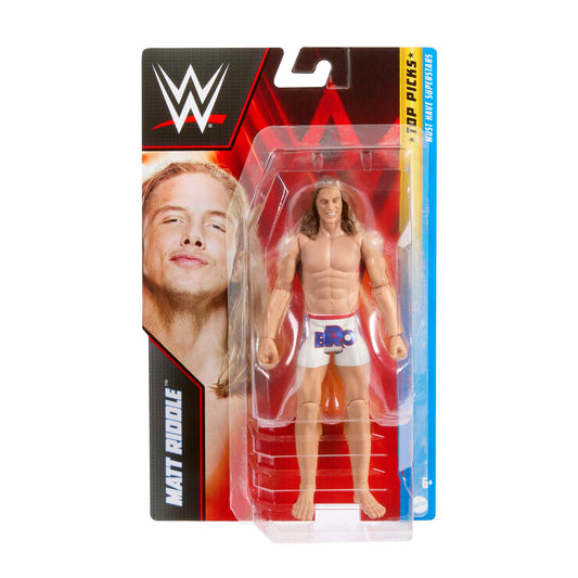 Wwe® Top Picks Figurine Articulée 15,24 Cm, de Collection