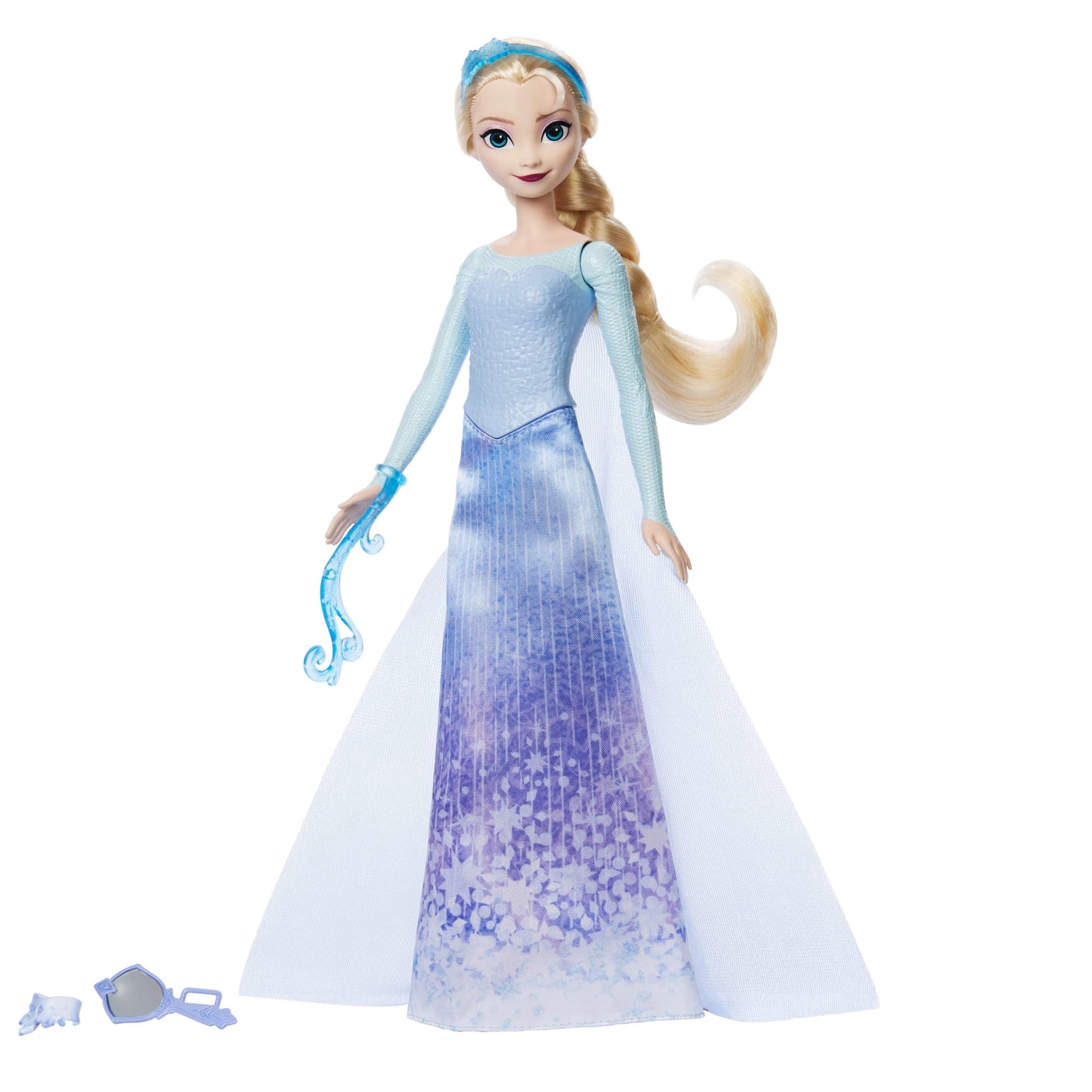 Disney La Reine des Neiges Spin & Reveal Poupée Mode Elsa