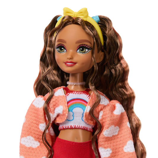 Barbie  Équipe de Rêve  Poupée  Teresa Patins à Roulettes