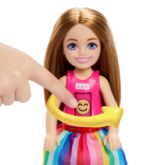 Barbie  Coffret de Jeu  Art-Thérapie, 2Poupées, Animal, Accessoires