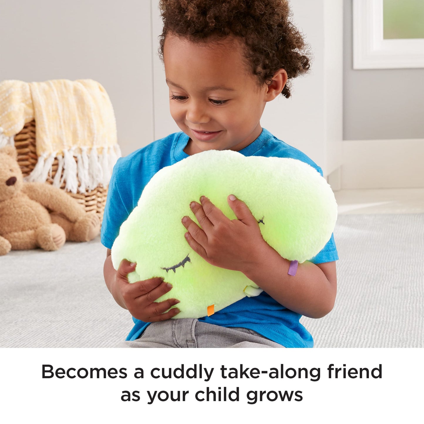 Fisher-Price Twinkle & Cuddle Cloud Soother