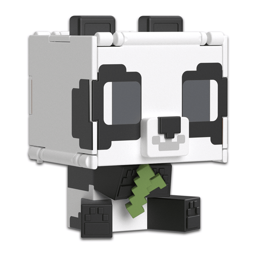Minecraft Vanilla Figura de Acción Flippin' de 3.75 Panda + Pastel