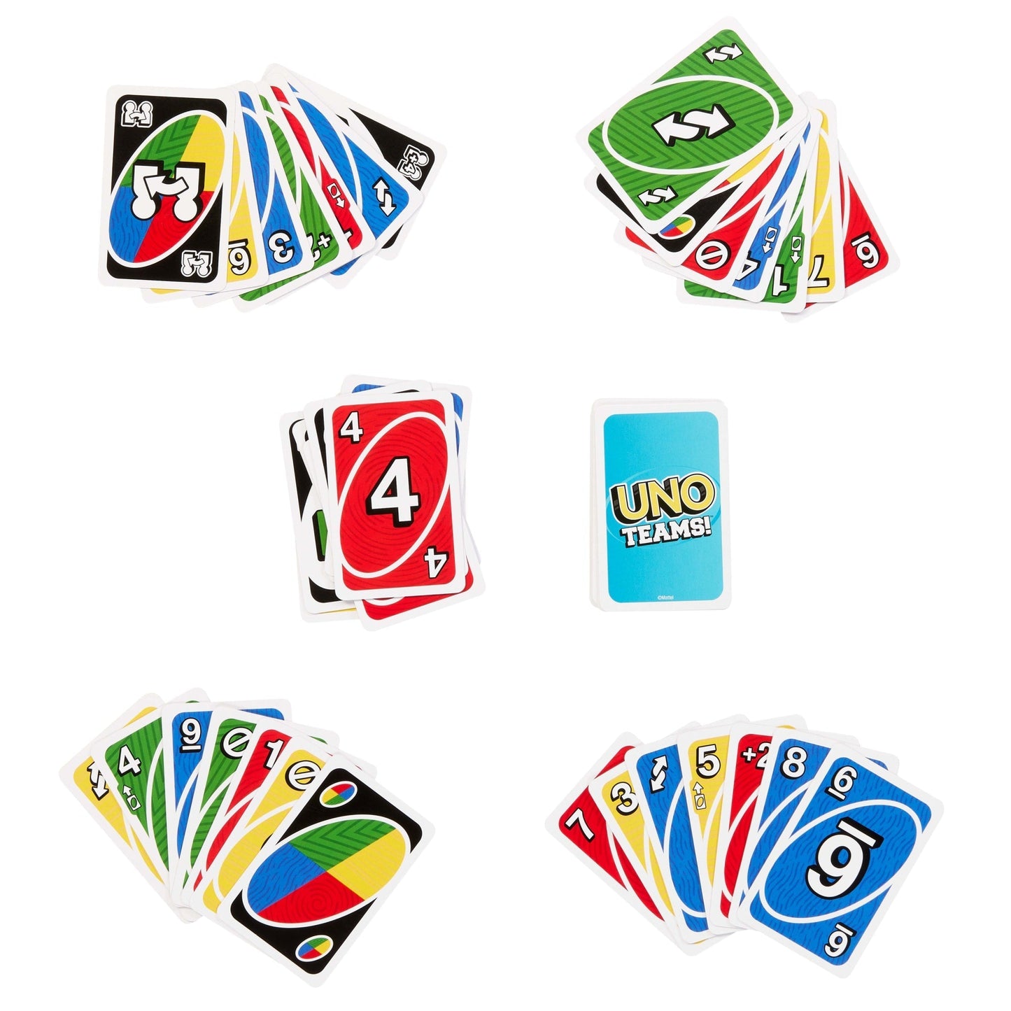 UNO Juego de Cartas Teams Empaque Metálico