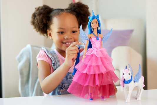 Barbie Fantasía Muñeca Edición Especial Zafiro