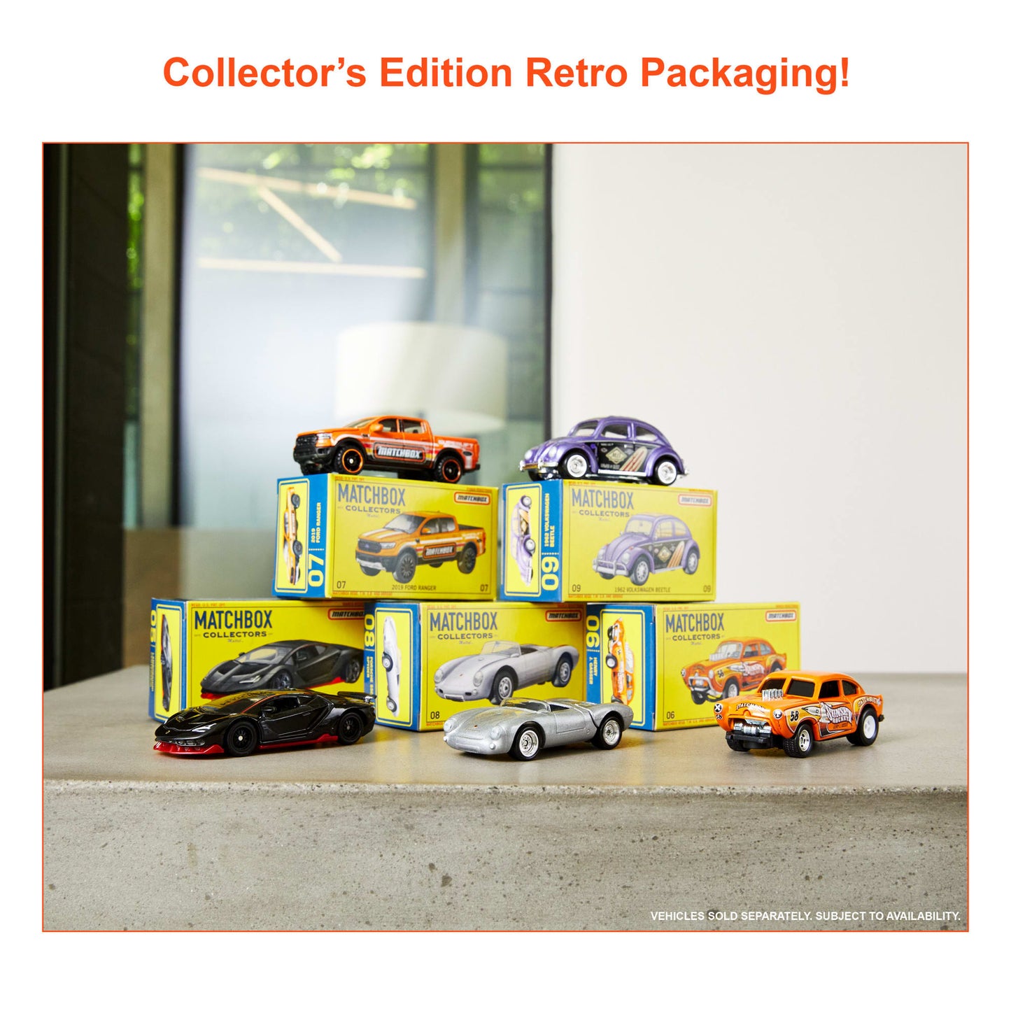 Matchbox Toy Car Or Truck, 1:64 Scale Die-Cast Premium Collector Vehicle